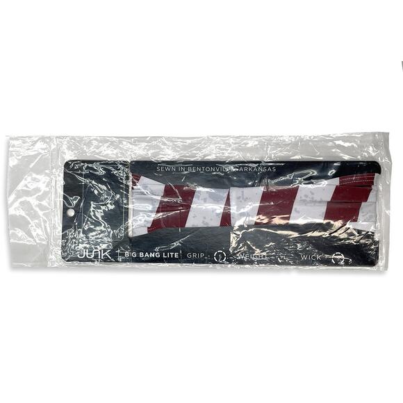 Junk Brands Big Bang Lite Headband O/S New Continental Red White Blue Distressed - Picture 4 of 7